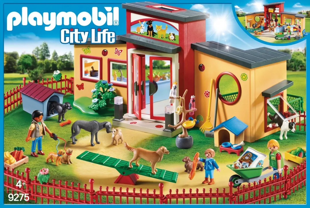 Playmobil City Life Dierenpension 9275