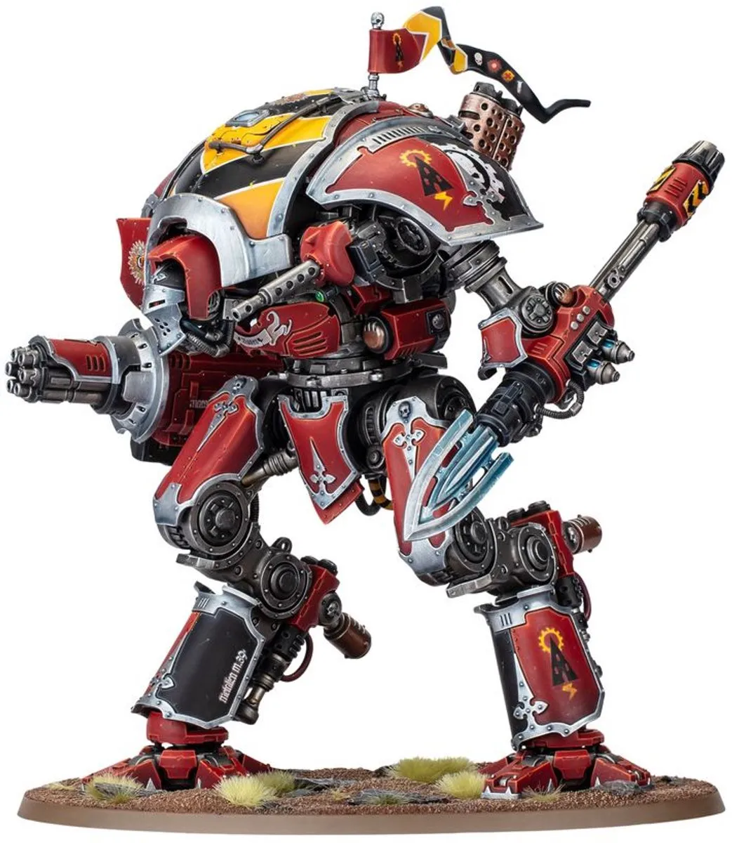 Games Workshop Warhammer 40K Knight Destrier 189 Onderdelen