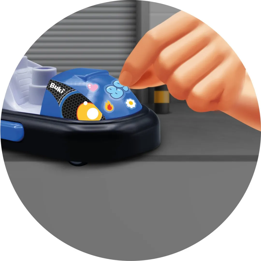 Buki Botsauto Botsduels 37296 - Meerkleurig