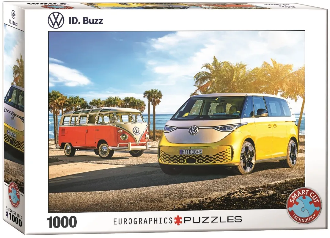 Eurographics Volkswagen ID Buzz Legpuzzel 1000 Stuks