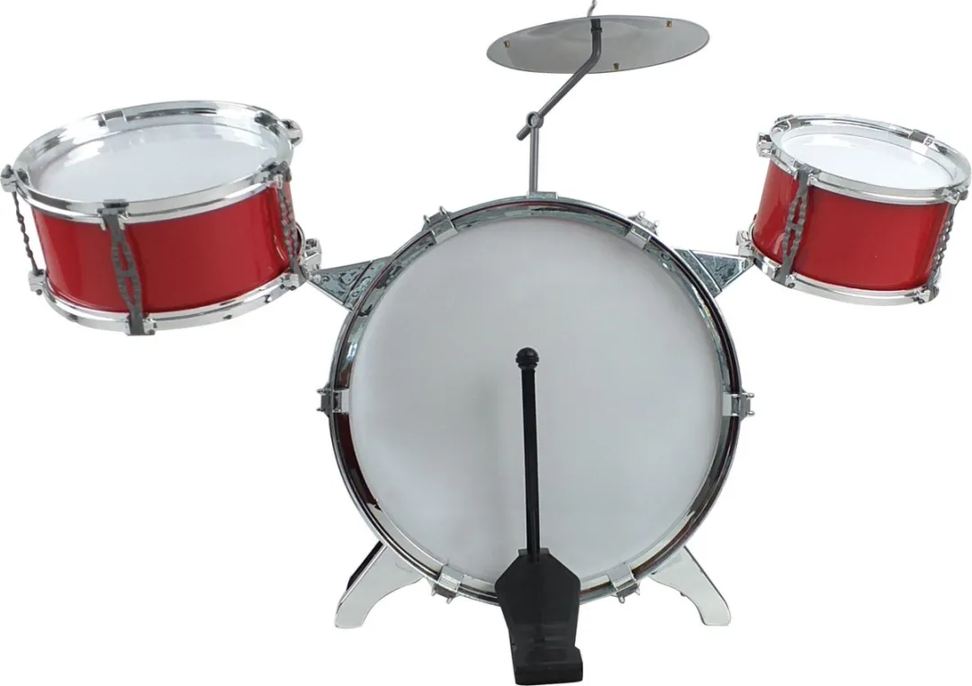 Sako Toys Drumstel - Rood