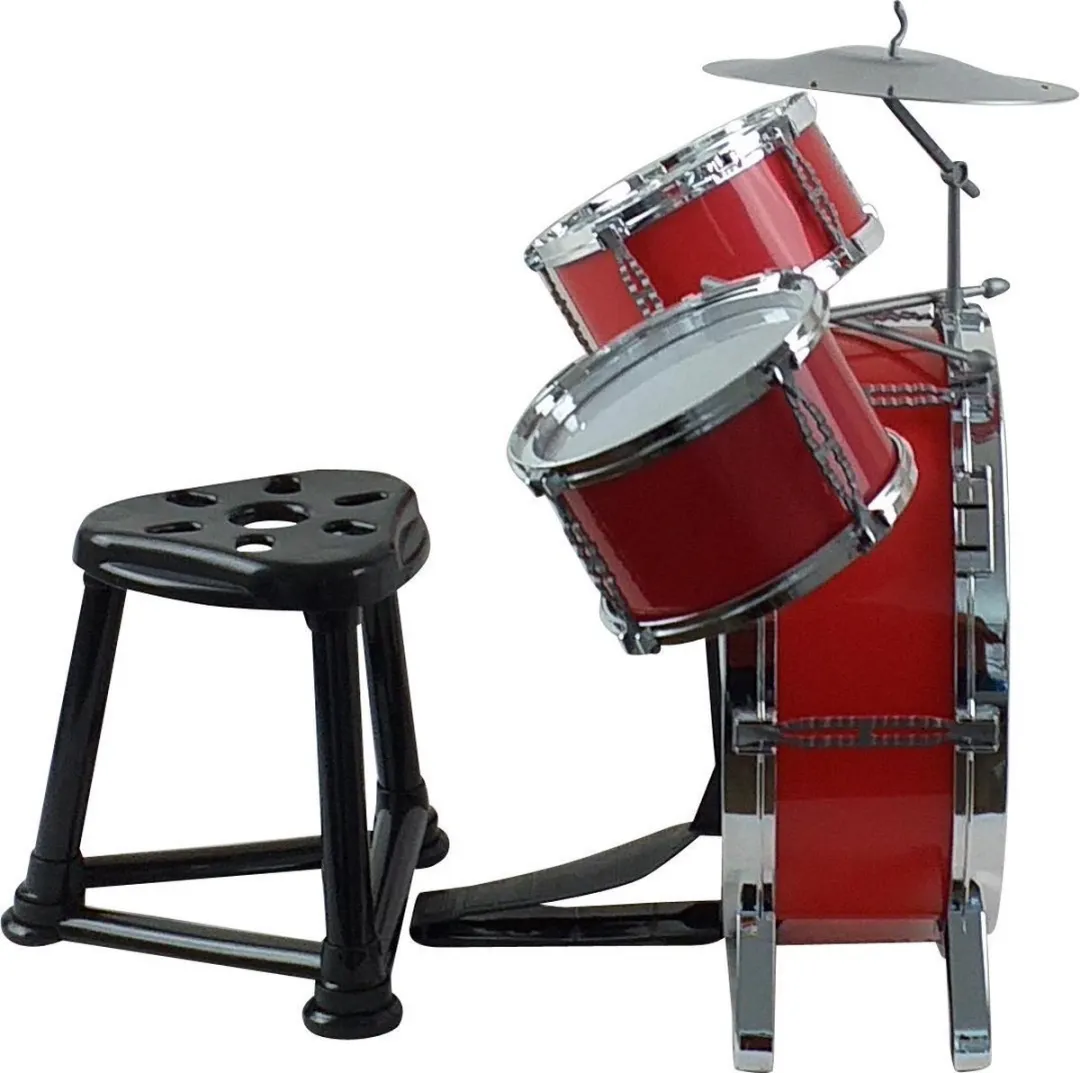 Sako Toys Drumstel - Rood