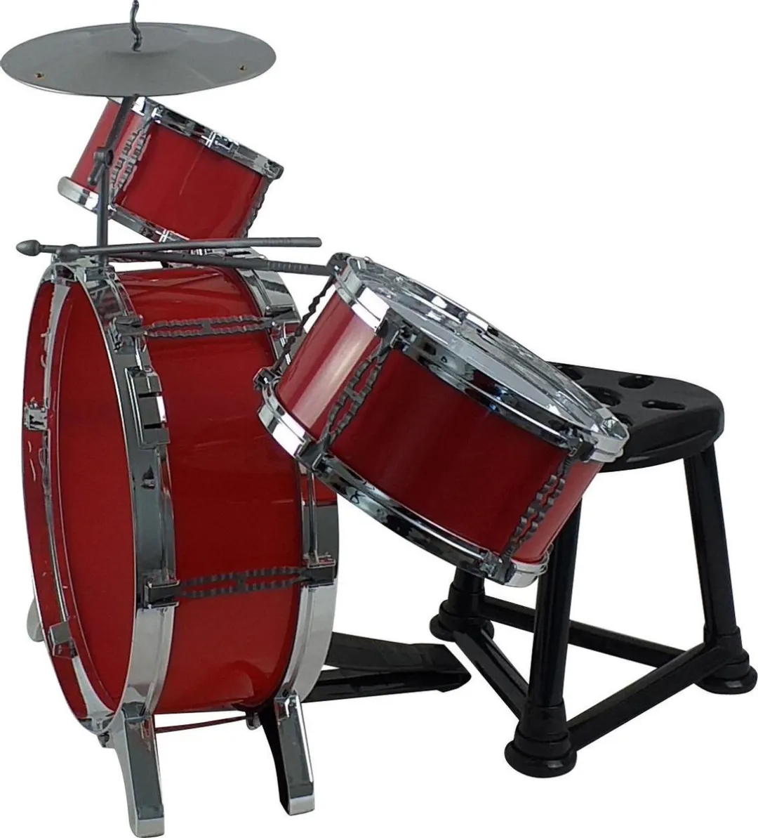 Sako Toys Drumstel - Rood