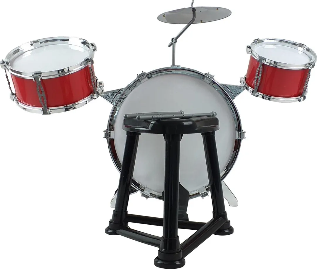 Sako Toys Drumstel - Rood