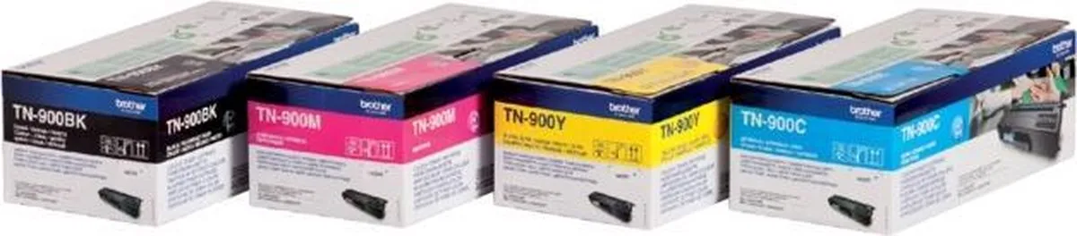 Brother TN421Y Geel Tonercartridge - Origineel
