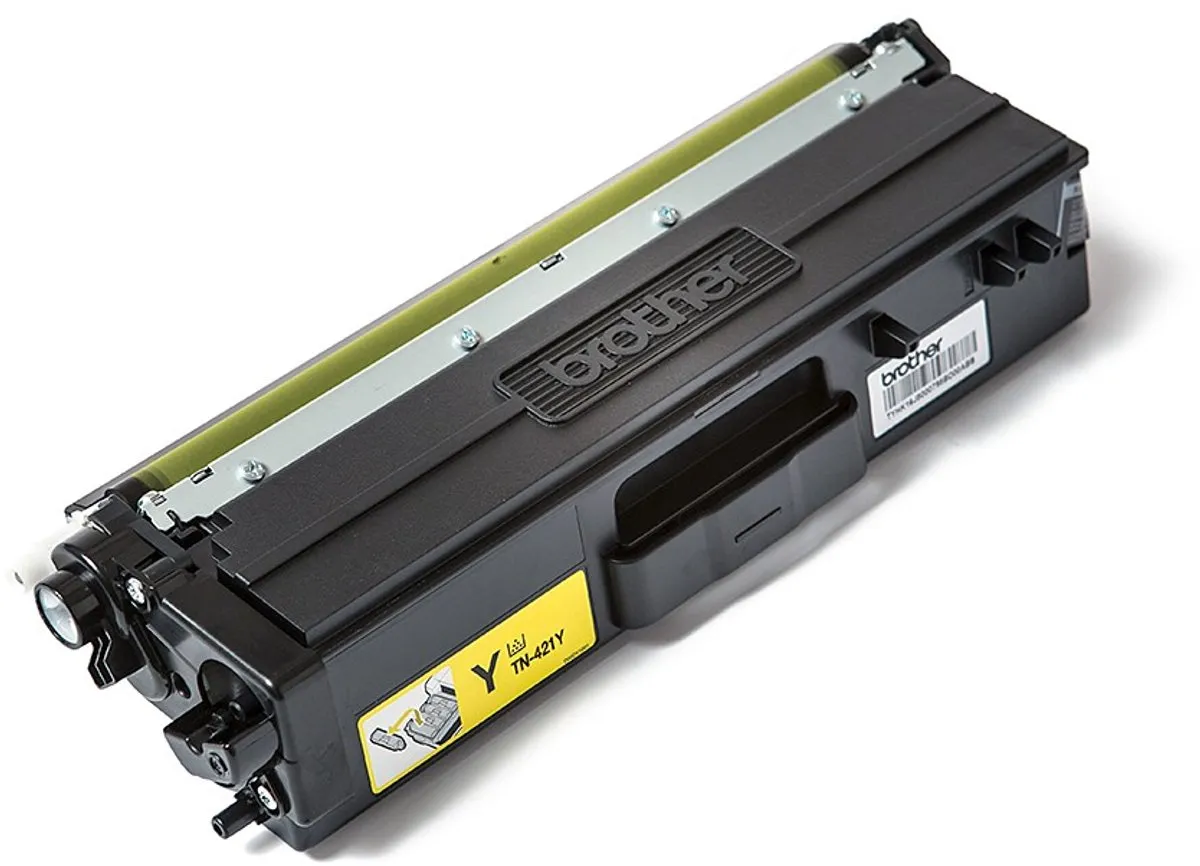 Brother TN421Y Geel Tonercartridge - Origineel