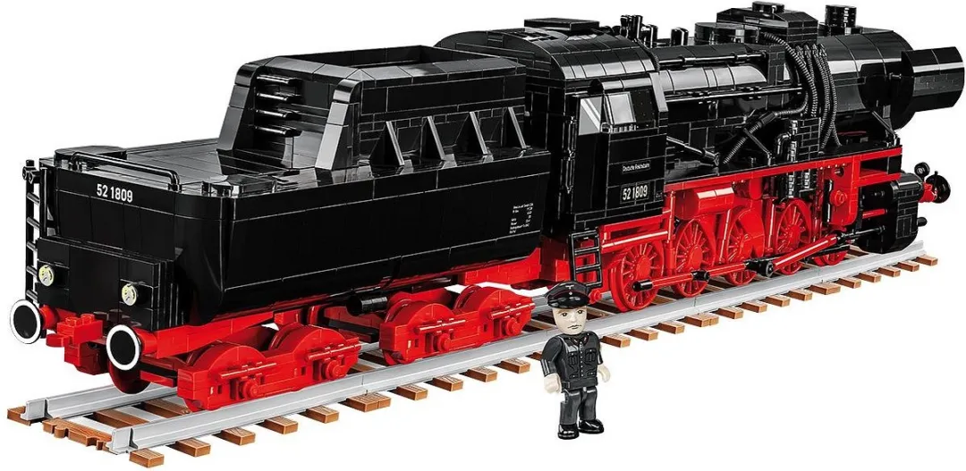 Cobi DR BR 52 Stoomlocomotief COBI-6282 - 2476 Onderdelen