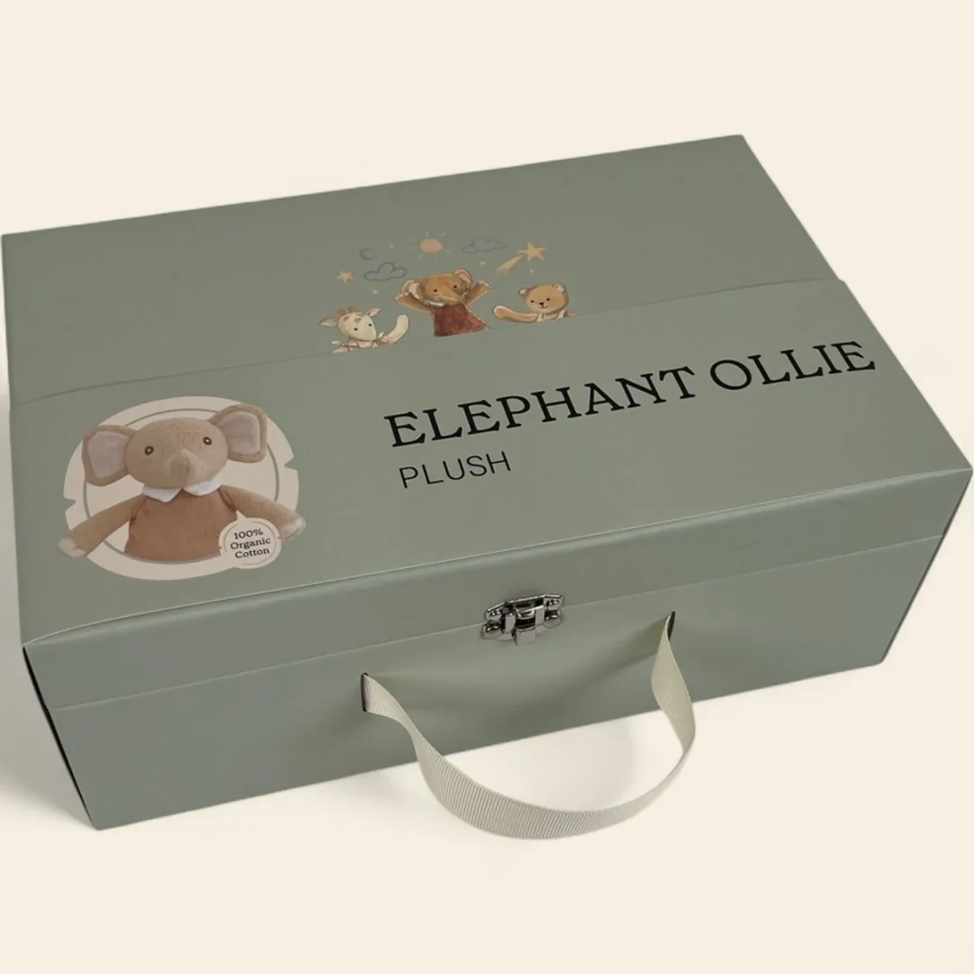 Egmont Toys Knuffel Olifant Ollie - Meerkleurig