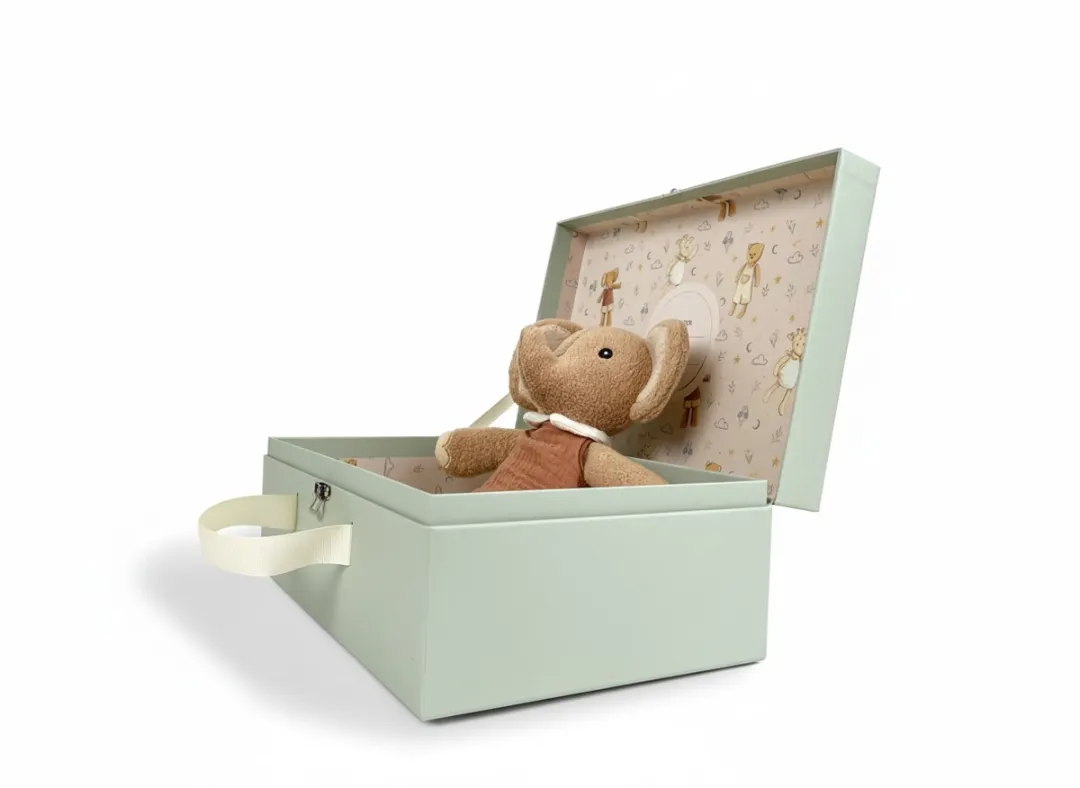 Egmont Toys Knuffel Olifant Ollie - Meerkleurig