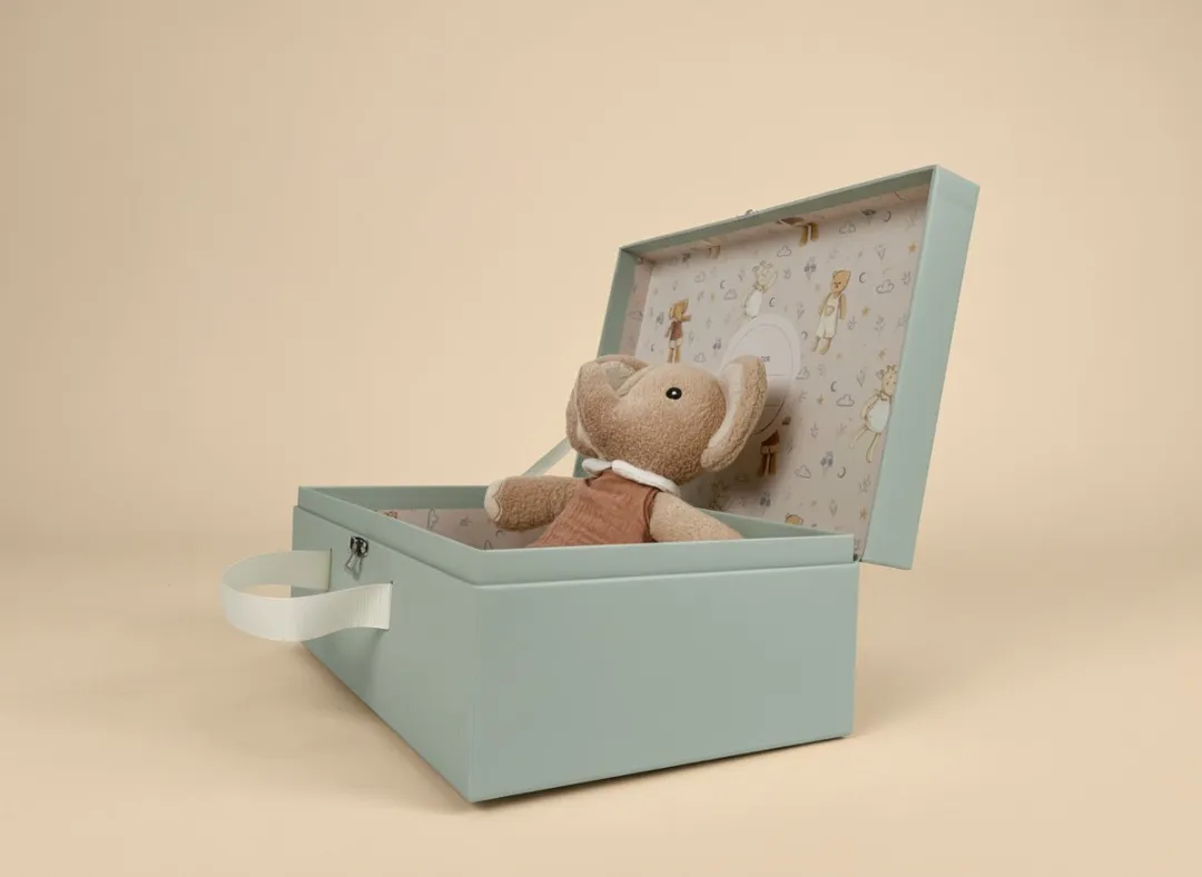 Egmont Toys Knuffel Olifant Ollie - Meerkleurig
