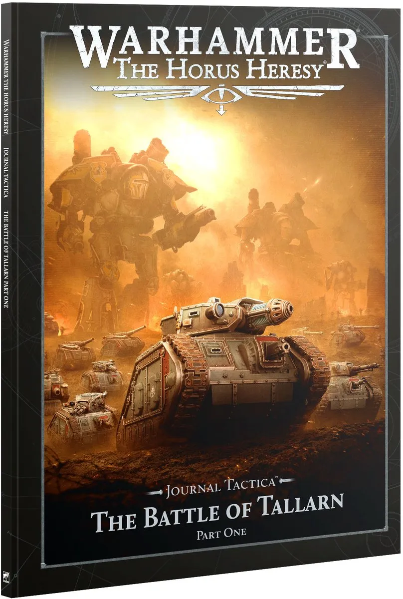 Games Workshop Horus Heresy Journal Tactica Tallarn Deel 1