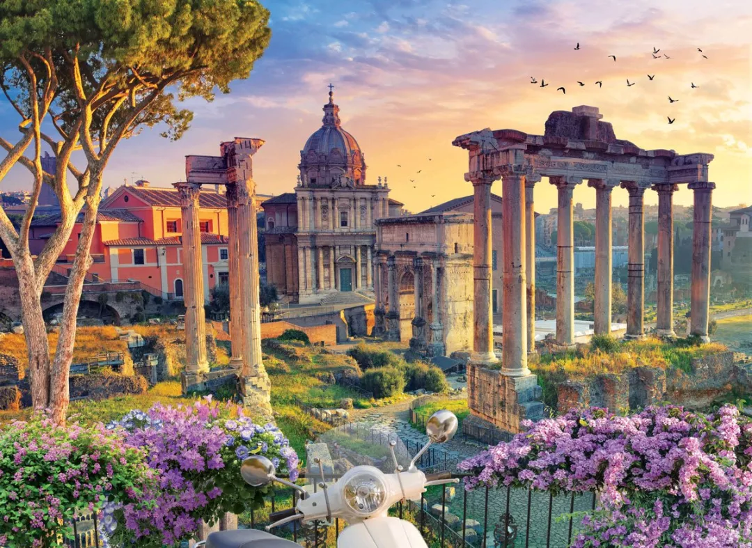 Eurographics Forum Romanum Legpuzzel 1000 Stuks