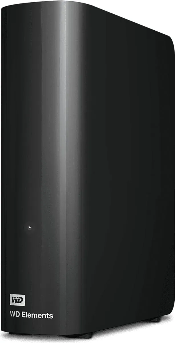 Western Digital Elements Desktop 10TB Externe Harde Schijf - Zwart