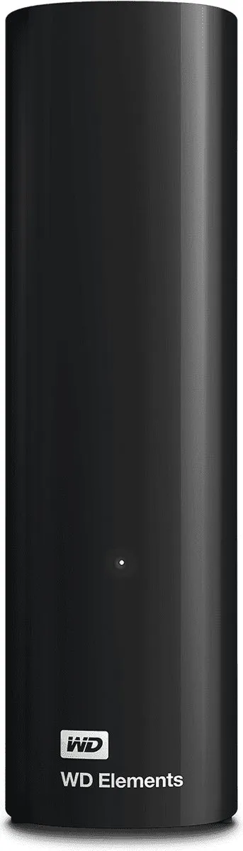 Western Digital Elements Desktop 10TB Externe Harde Schijf - Zwart