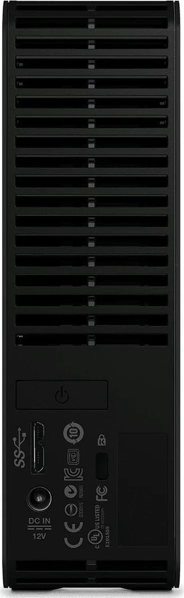 Western Digital Elements Desktop 10TB Externe Harde Schijf - Zwart