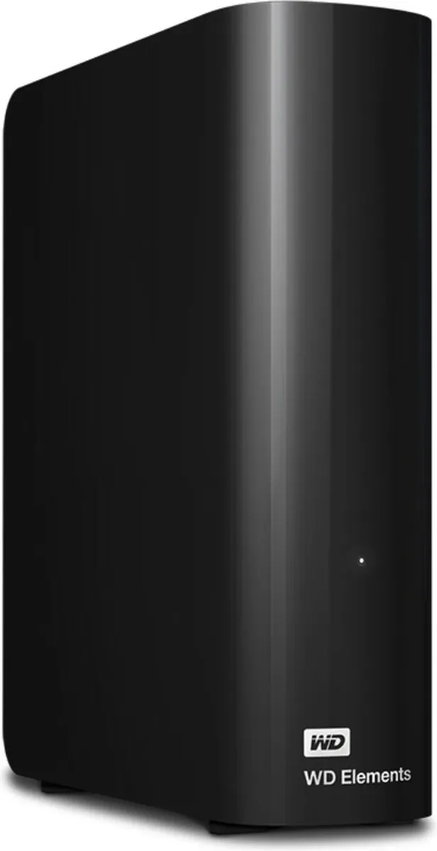 Western Digital Elements Desktop 10TB Externe Harde Schijf - Zwart