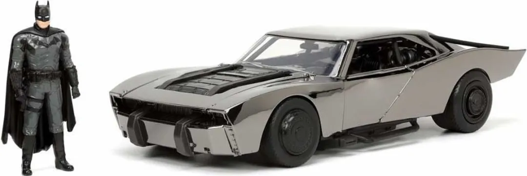 Jada Toys Batman & Batmobile 2022 Figurine 1:24 - Multi