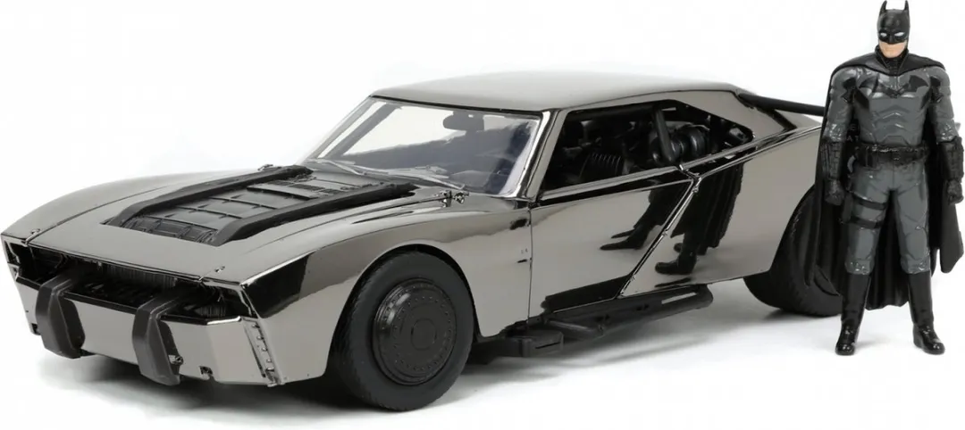 Jada Toys Batman & Batmobile 2022 Figurine 1:24