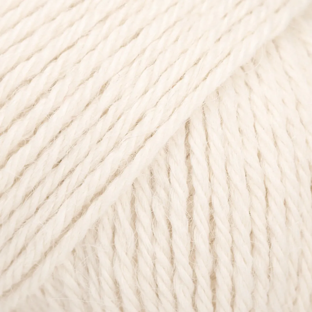 Drops Puna Uni Colour 01 Naturel Wol Garen