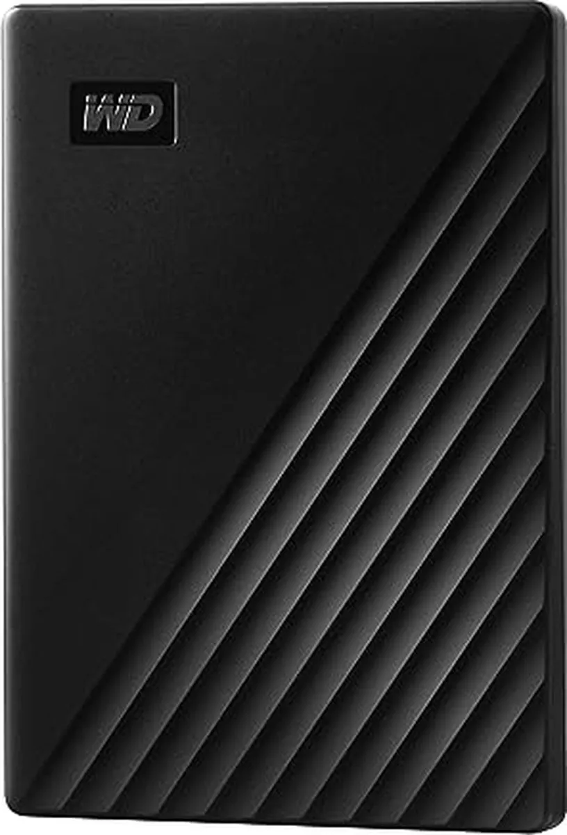 Western Digital My Passport WDBYVG0010BBK Externe Harde Schijf 1TB - Zwart