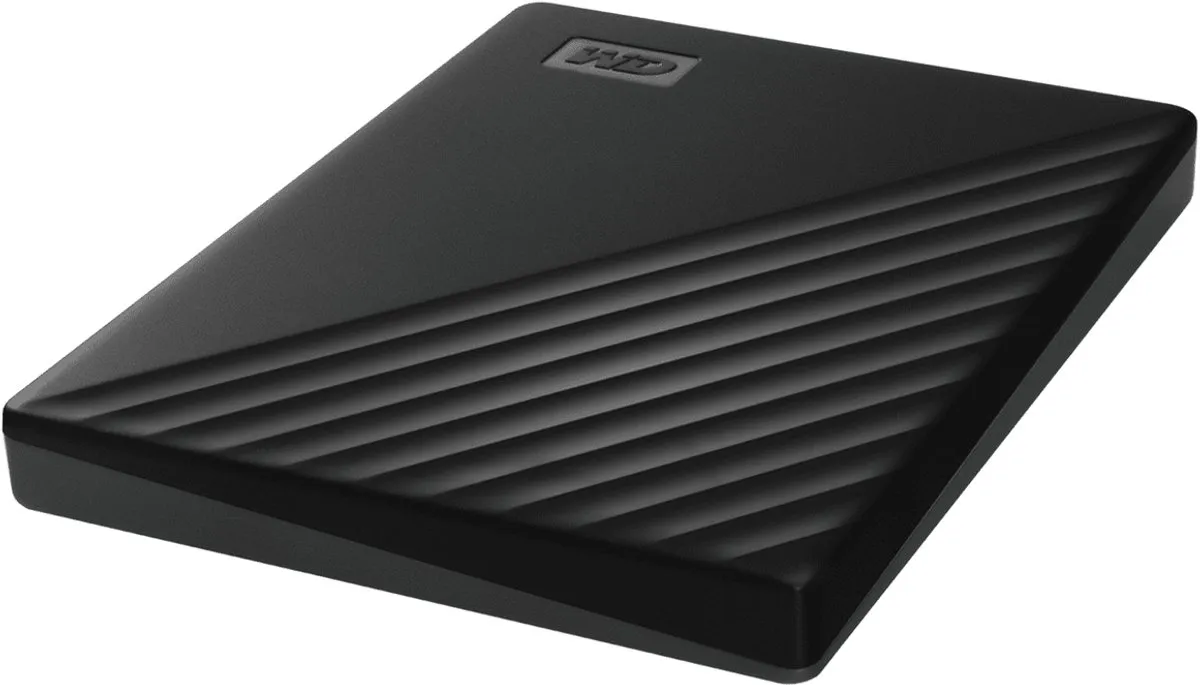 Western Digital My Passport WDBYVG0010BBK Externe Harde Schijf 1TB - Zwart