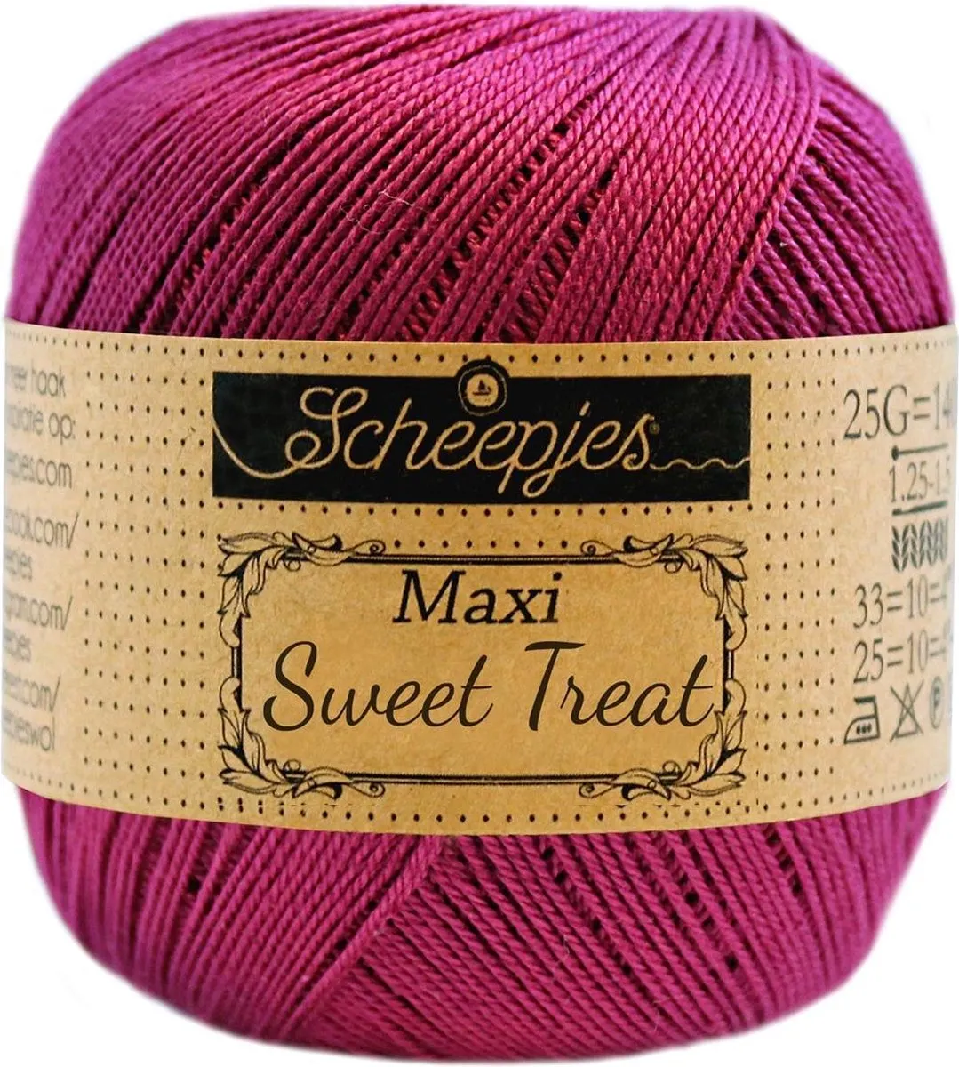 Scheepjes Maxi Sweet Treat 128 Tyrian Purple