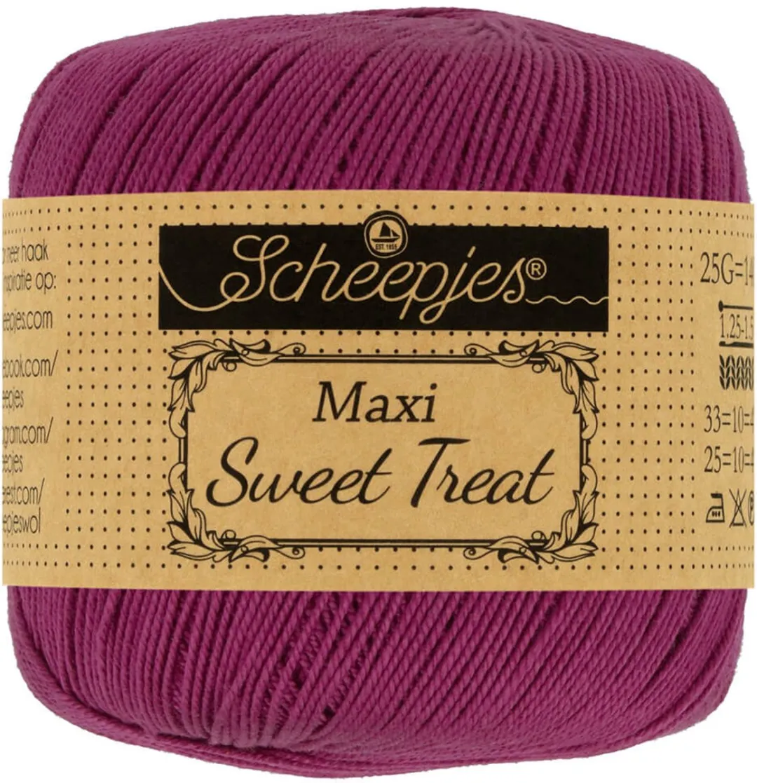 Scheepjes Maxi Sweet Treat 128 Tyrian Purple