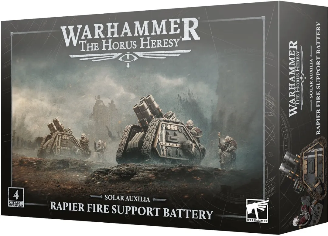 Games Workshop Solar Auxilia Rapier Fire Support Battery