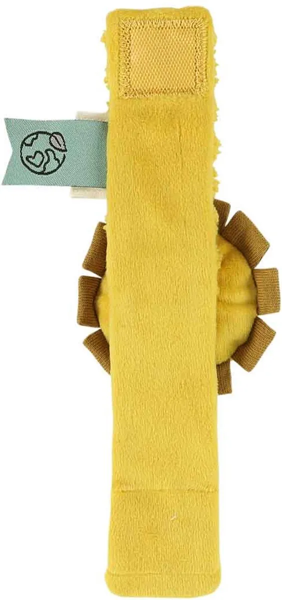 Trixie Armbandrammelaar Mr. Lion - Geel