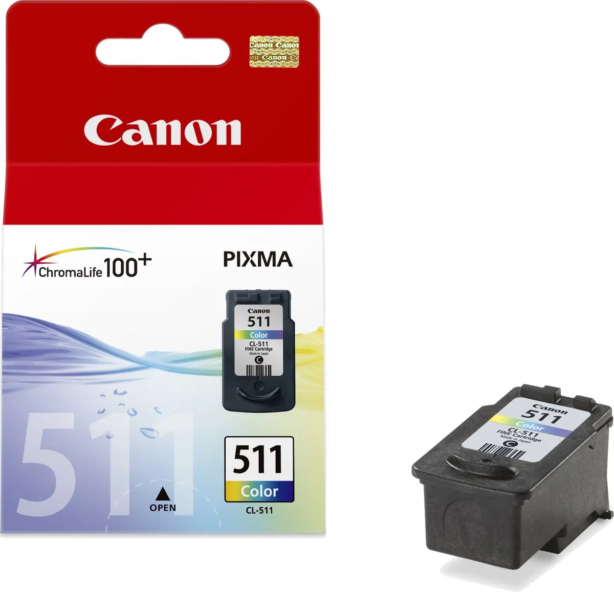 Canon CL-511 Kleur Inktcartridge