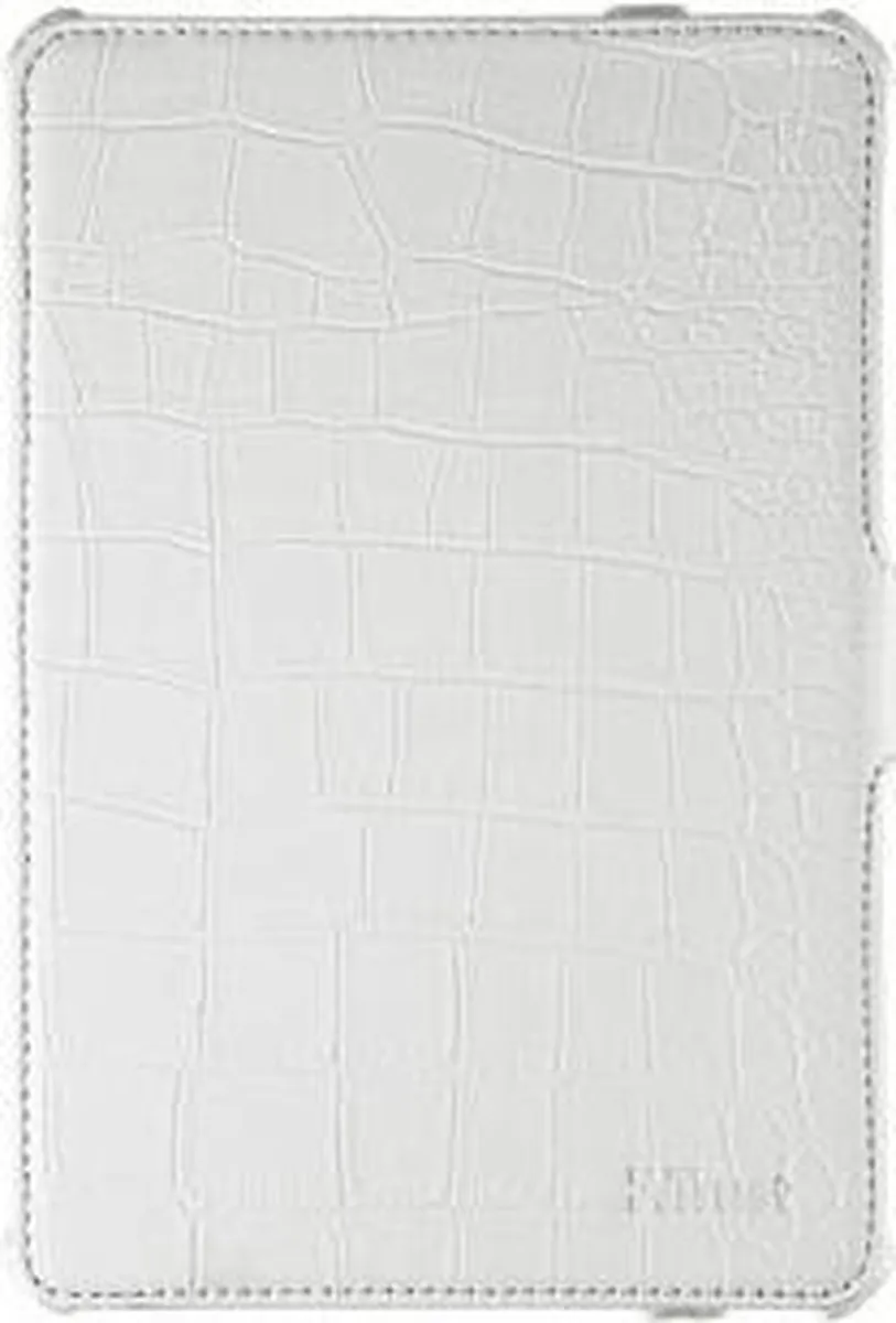 Trust Hardcover Skin & Folio Stand iPad mini - Wit