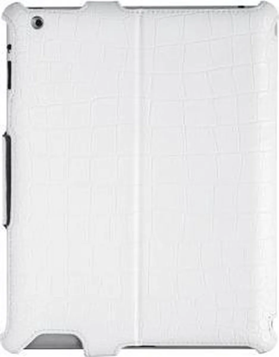 Trust Hardcover Skin & Folio Stand iPad mini - Wit - afbeelding 6 van 6