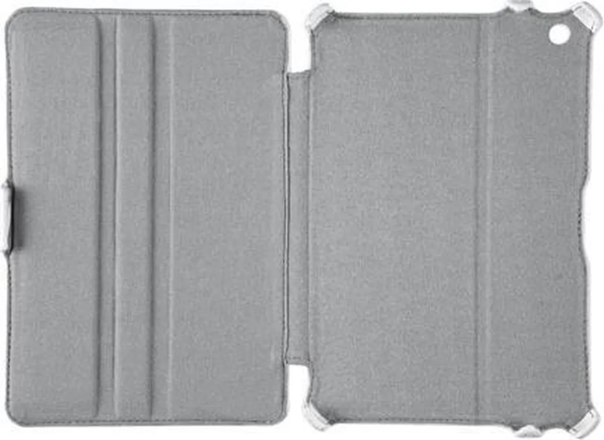 Trust Hardcover Skin & Folio Stand iPad mini - Wit
