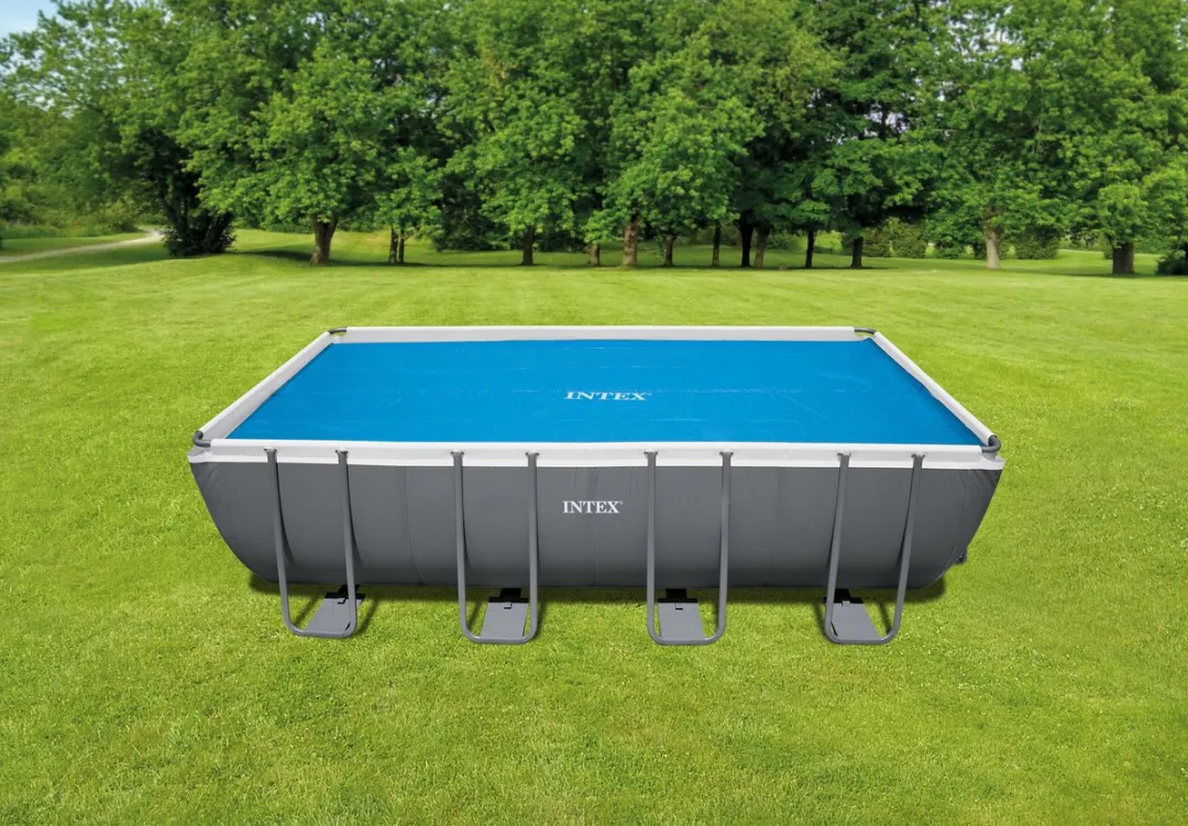 Intex Solar Zwembad Afdekzeil 549x274cm - Blauw