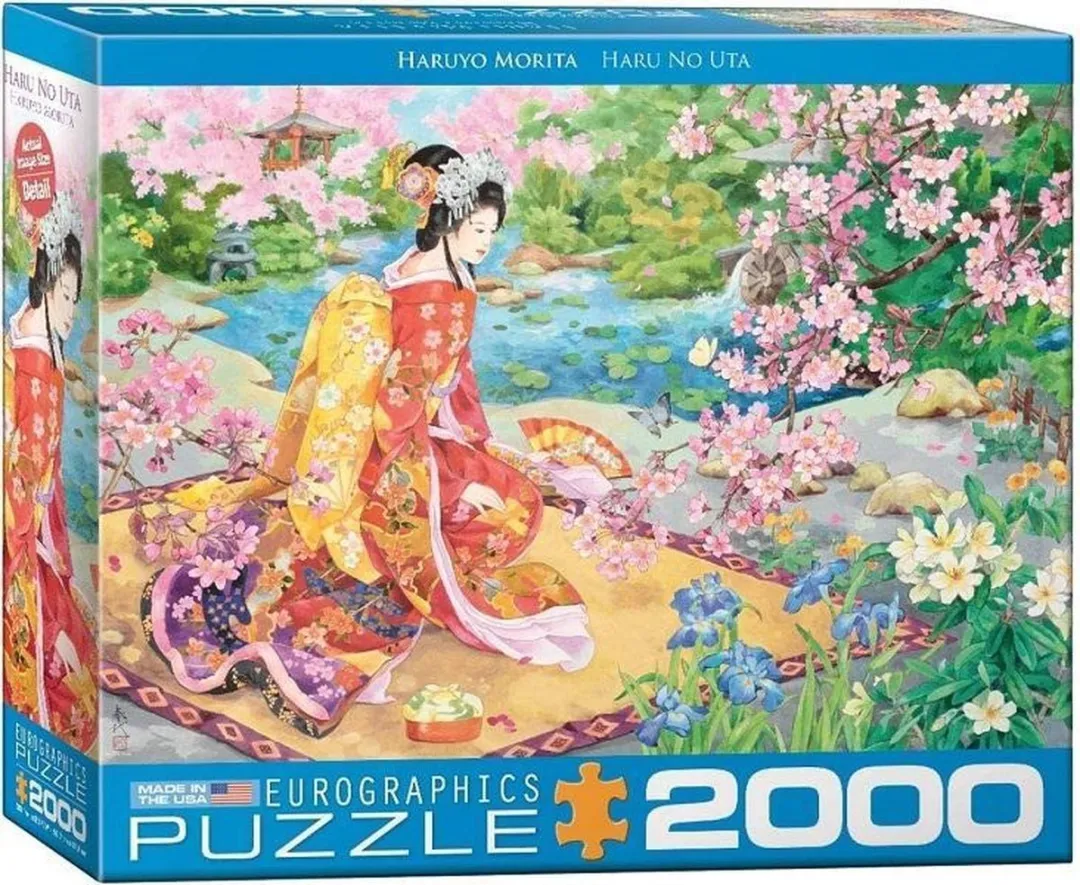 Eurographics Haru No Uta Legpuzzel 2000 Stuks - 97x68cm - Haru No Uta