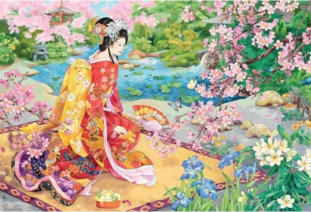 Eurographics Haru No Uta Legpuzzel 2000 Stuks - 97x68cm - Haru No Uta