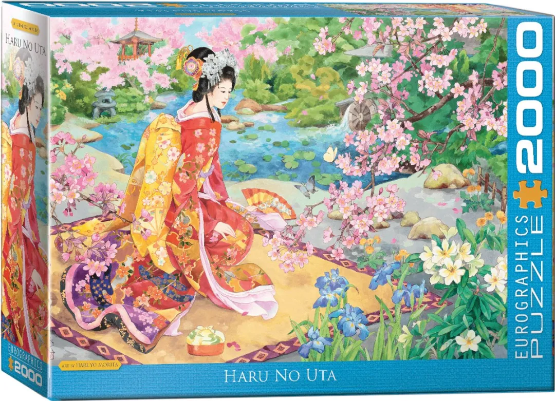 Eurographics Haru No Uta Legpuzzel 2000 Stuks