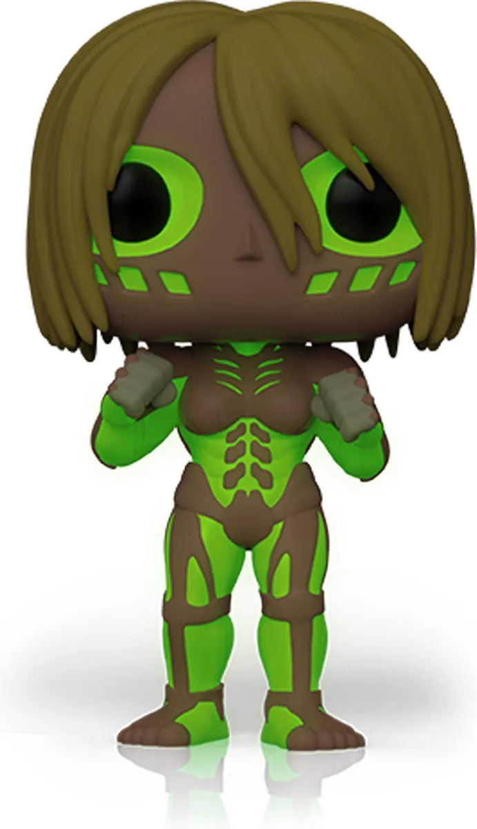 Funko Pop! Super Attack on Titan Female Titan Glow in the Dark 60645