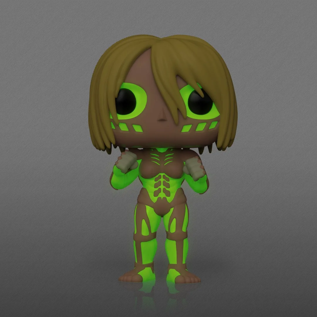 Funko Pop! Super Attack on Titan Female Titan Glow in the Dark 60645