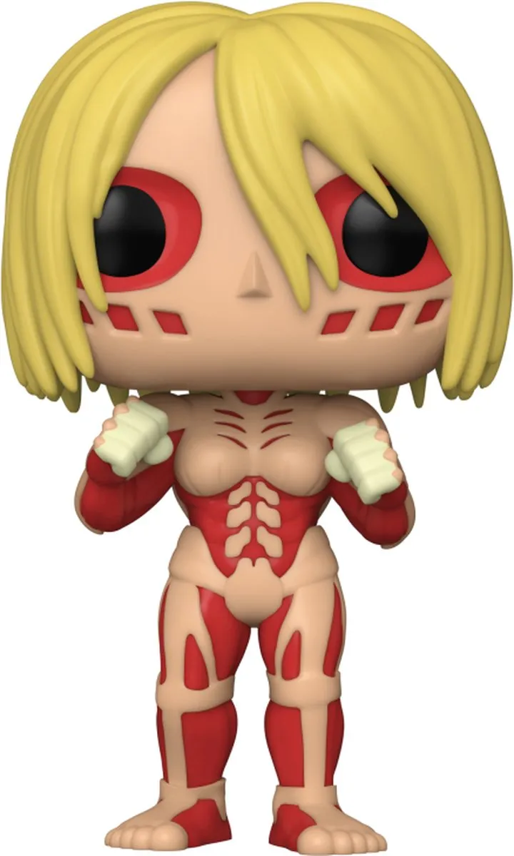 Funko Pop! Super Attack on Titan Female Titan Glow in the Dark 60645