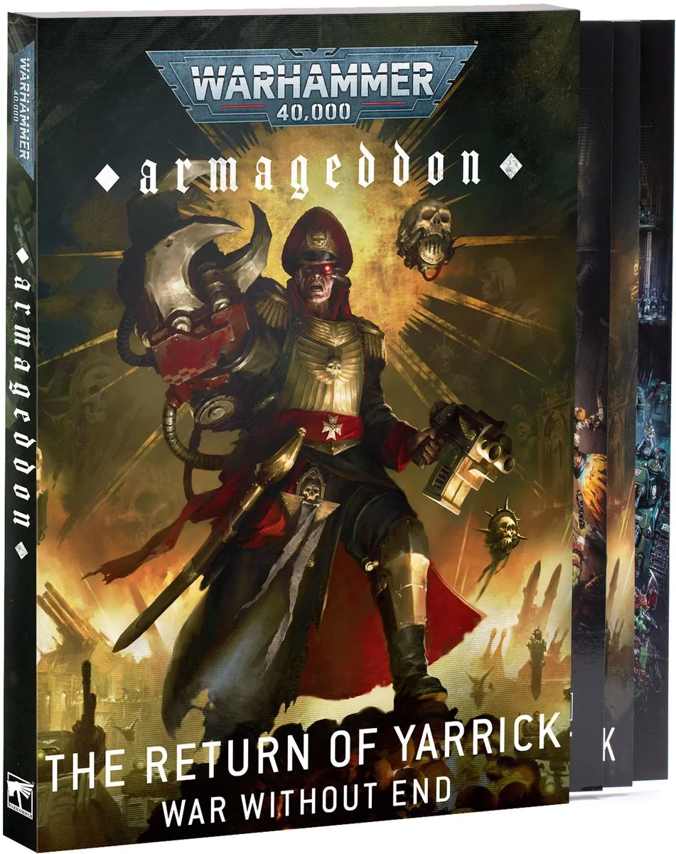 Games Workshop Armageddon: Return of Yarrick