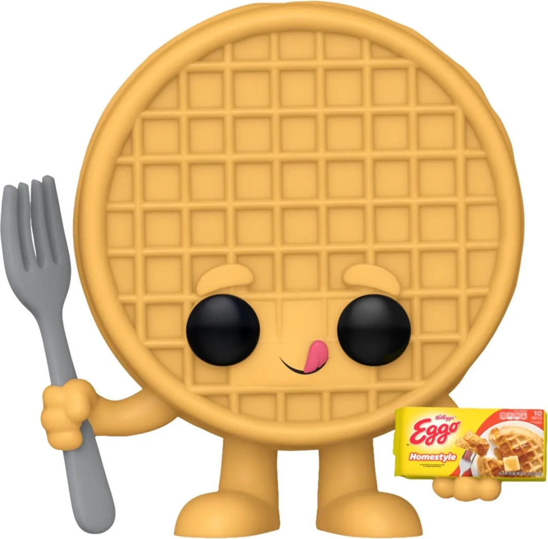 Funko Pop! Ad Icons Kellogg's Eggo Waffle