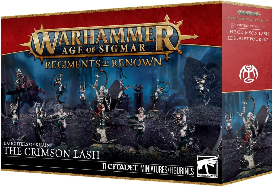 Games Workshop Daughters of Khaine The Crimson Lash