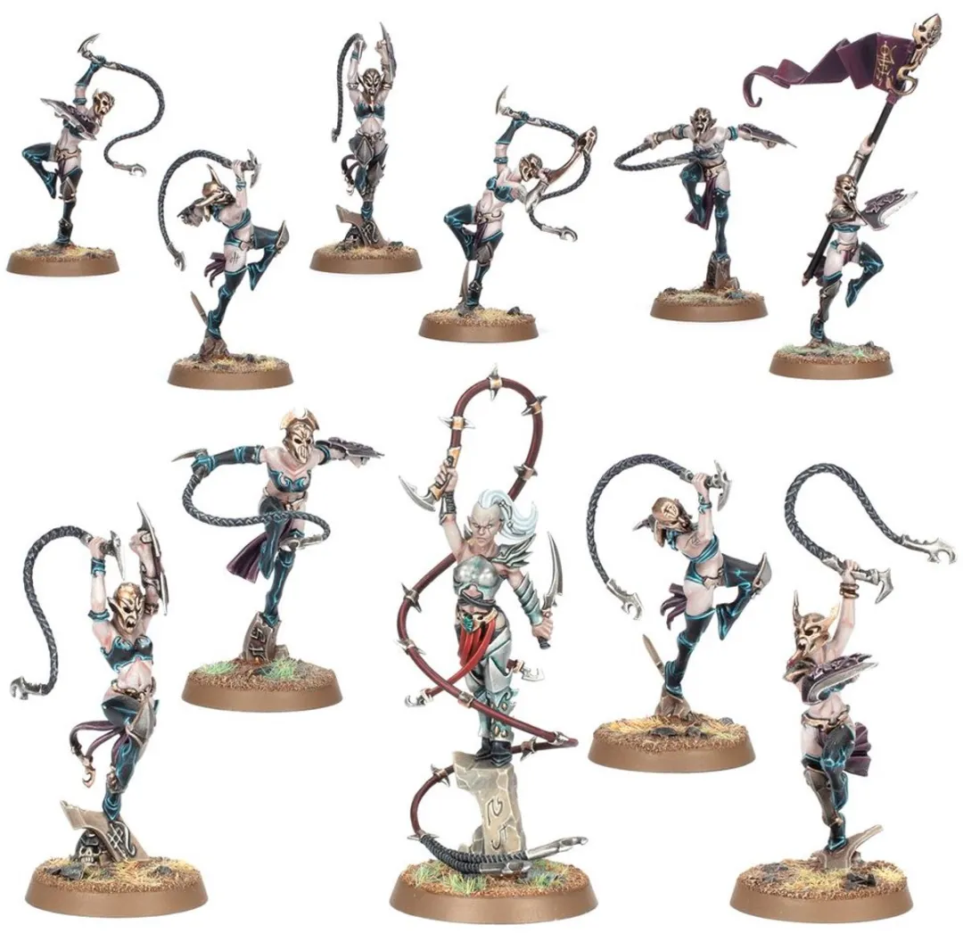 Games Workshop Daughters of Khaine The Crimson Lash