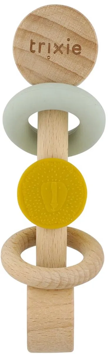Trixie Houten Rollende Rammelaar Mr. Lion