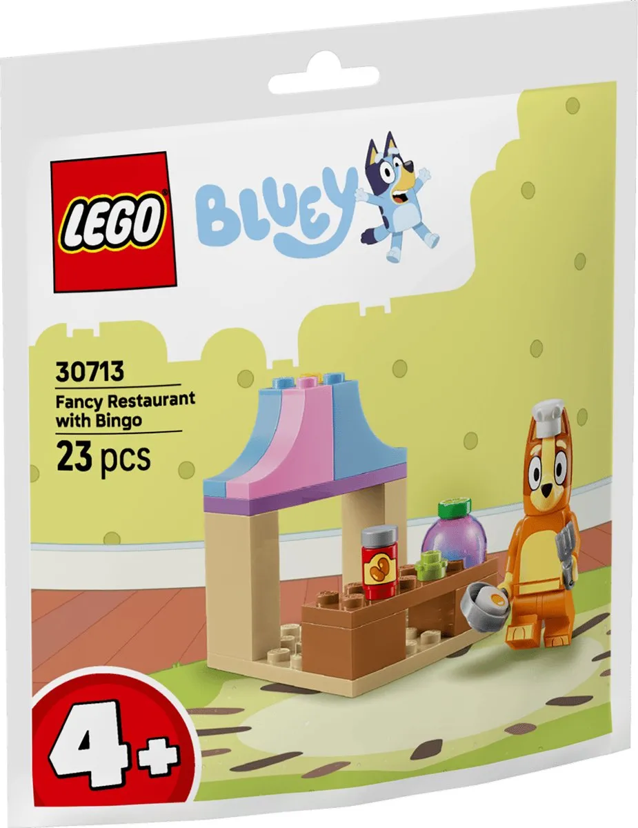 LEGO Bluey Chic Restaurant met Bingo 30713 - Multicolor