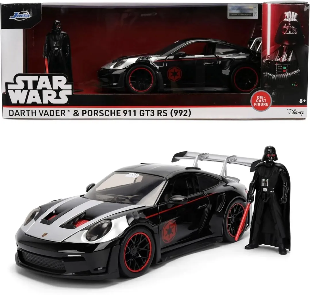 Jada Toys Star Wars Darth Vader & Porsche 911 GT3 RS 1:24 - Multi