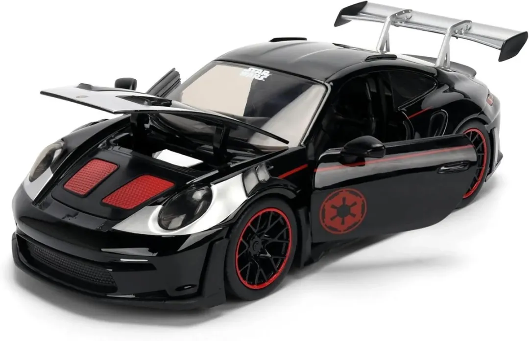 Jada Toys Star Wars Darth Vader & Porsche 911 GT3 RS 1:24 - Multi