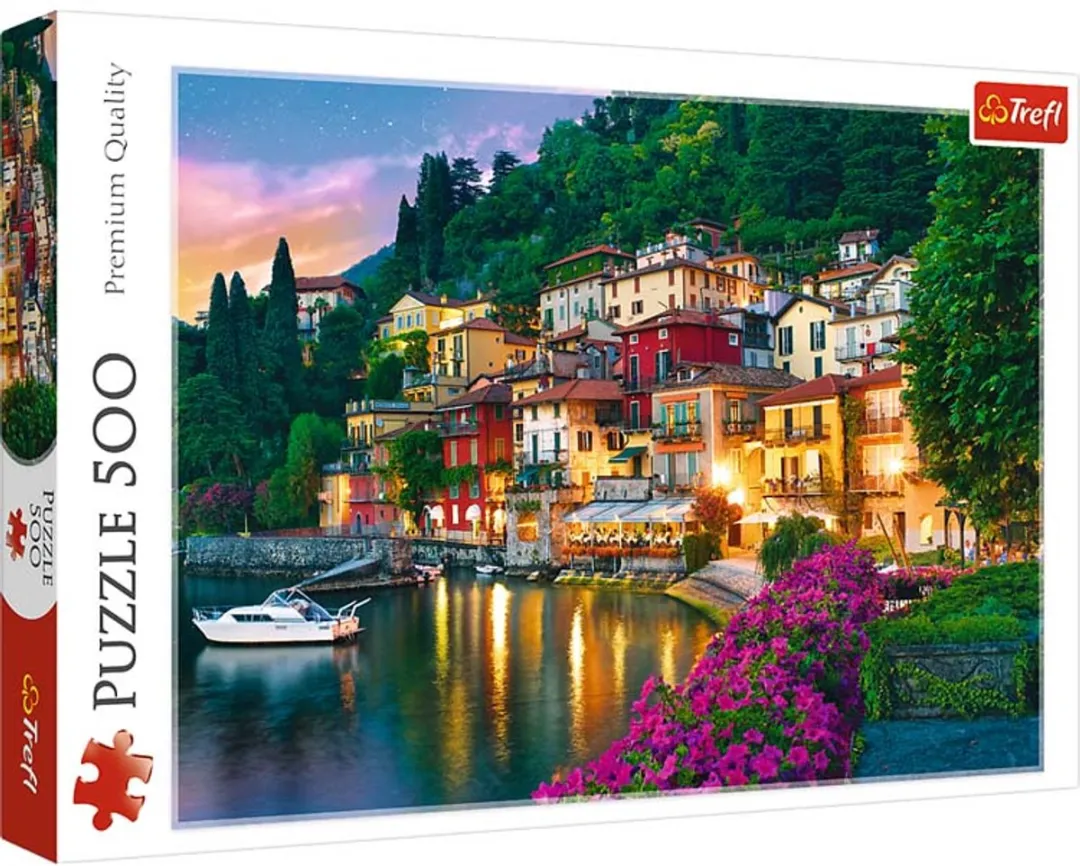 Trefl Corno Meer Italië Puzzel 500 Stuks