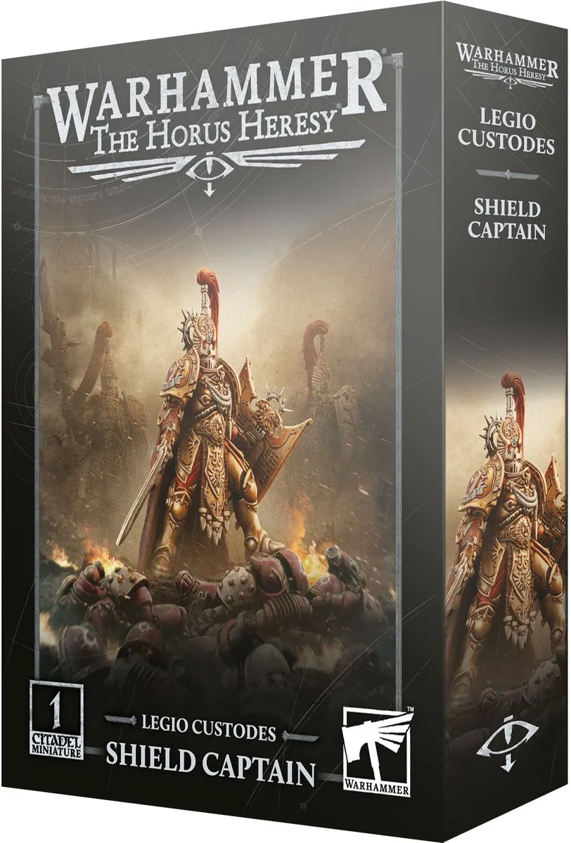 Games Workshop Legio Custodes Shield Captain